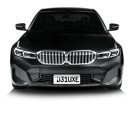 Deluxe White style plate