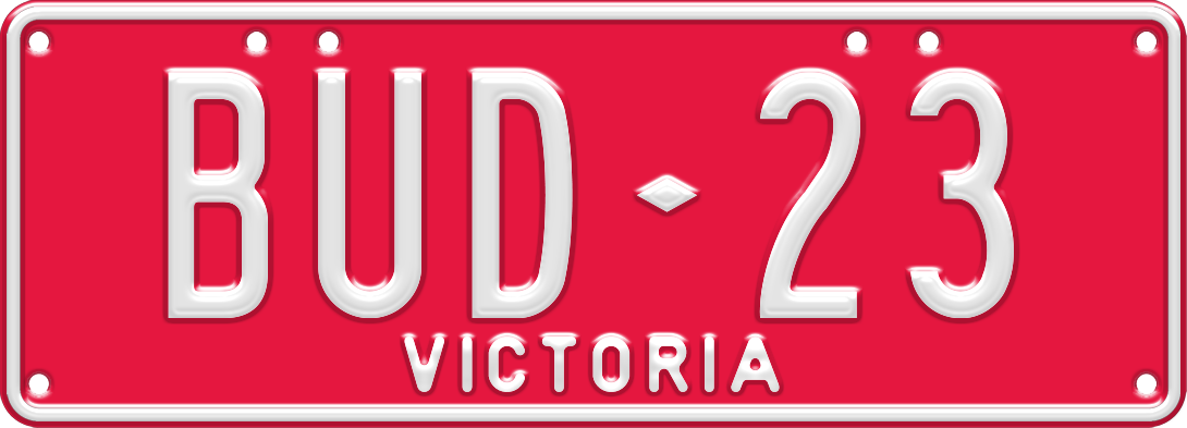 Collingwood example premium plate