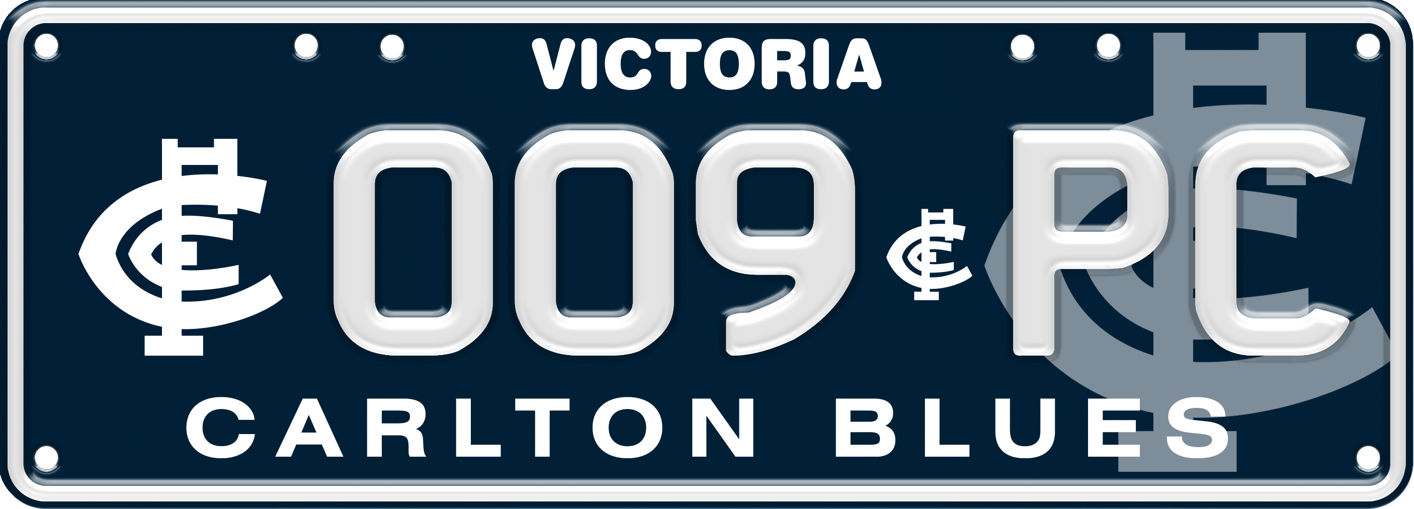 Collingwood example premium plate