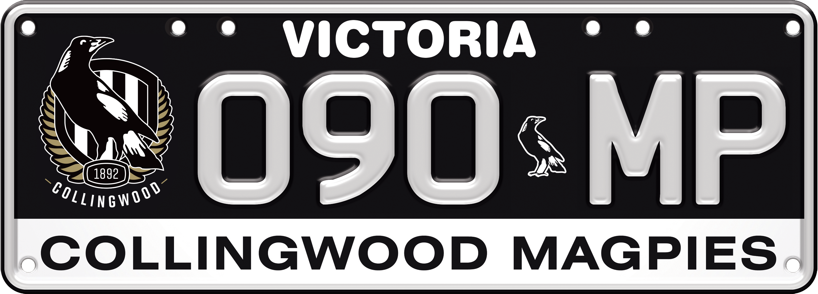 Richmond example premium plate