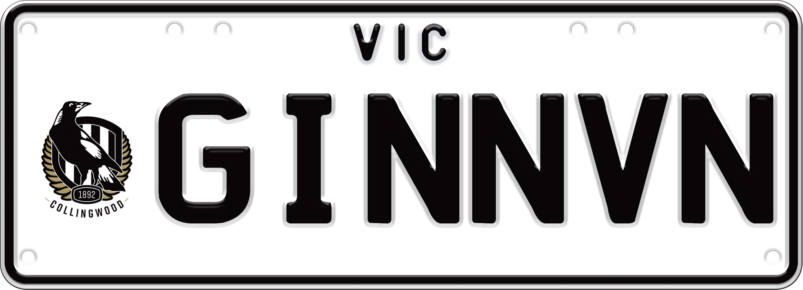 Melbourne demons example AFL upgrade plate