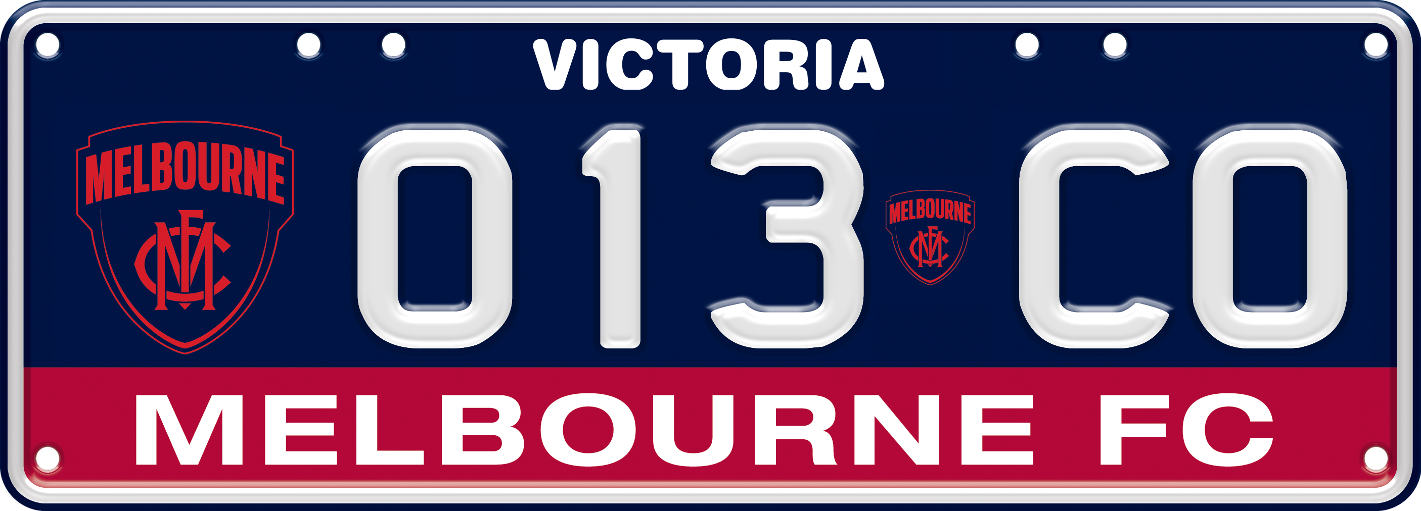 Example Essendon premium plate