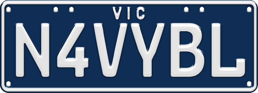 Richmond example premium plate