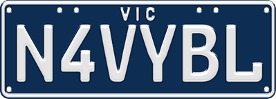 Richmond example premium plate