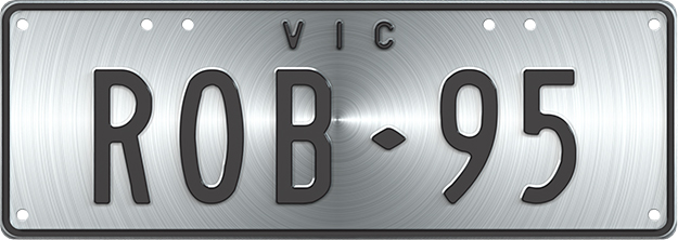 Style plates (Chrome)