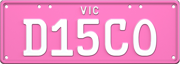 Custom Mix plates (Matte pink)