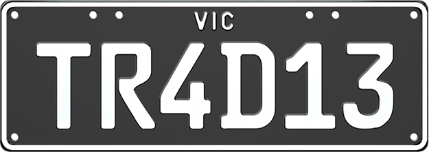 Custom Mix plates (Tuxedo black)