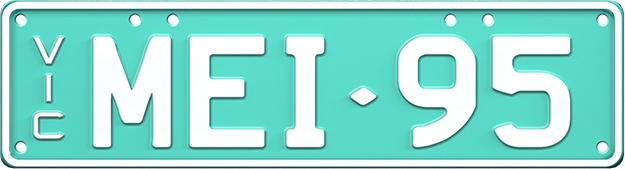 Style plates (Turquoise)