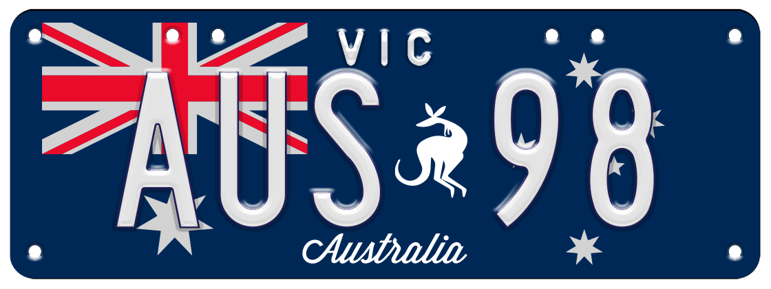 Aussie-Plate