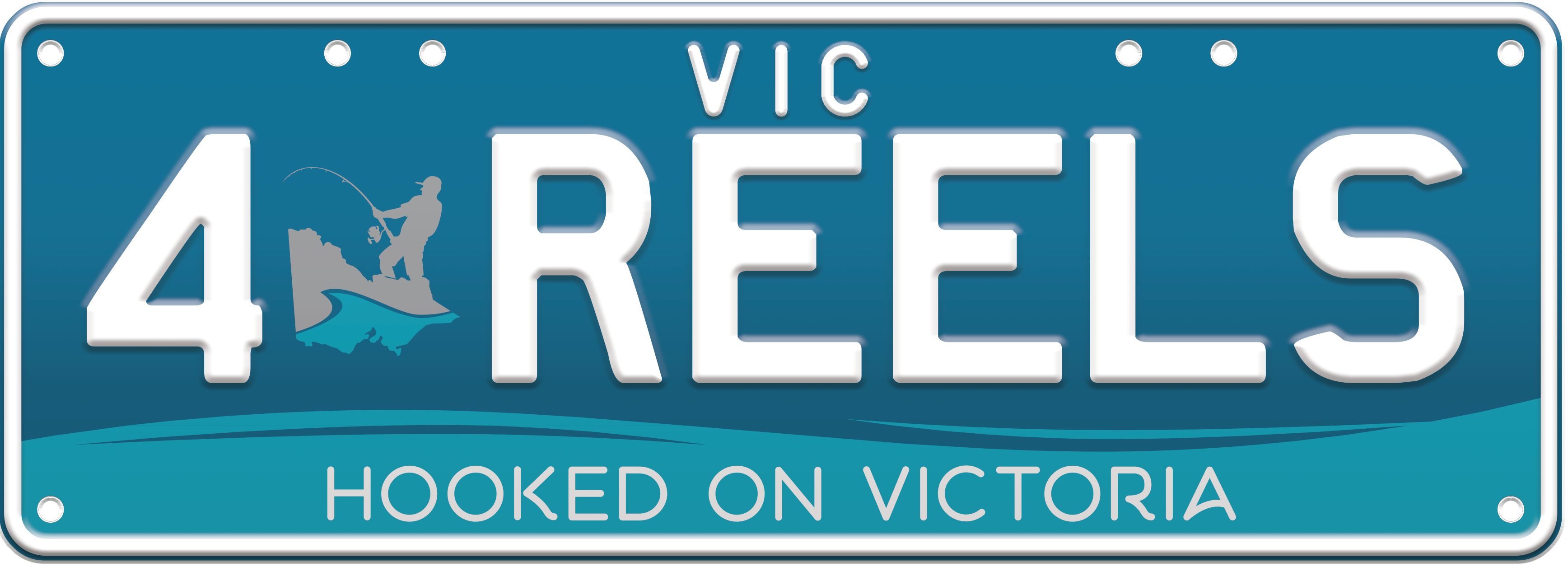 Recreational FISHING plates