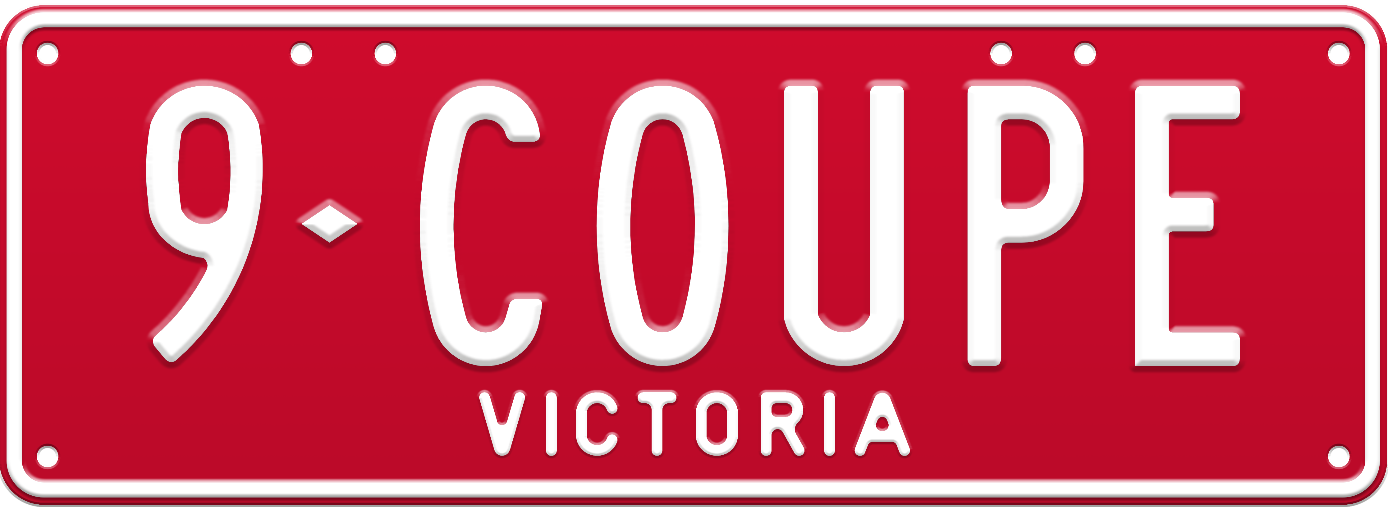 Custom plate