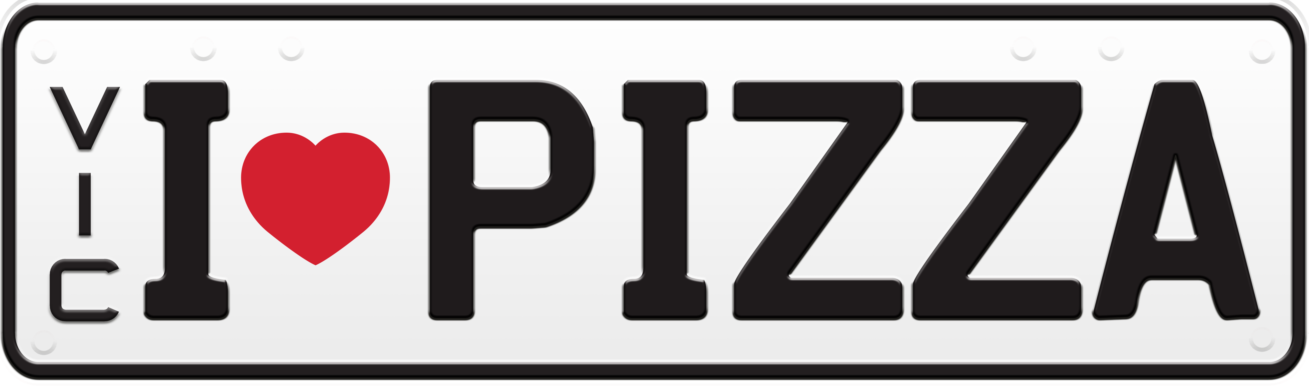 I LOVE PLATES