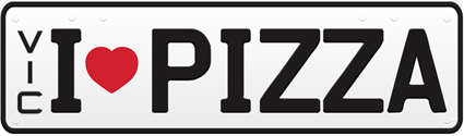I LOVE PLATES