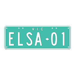 Style plates Turquoise