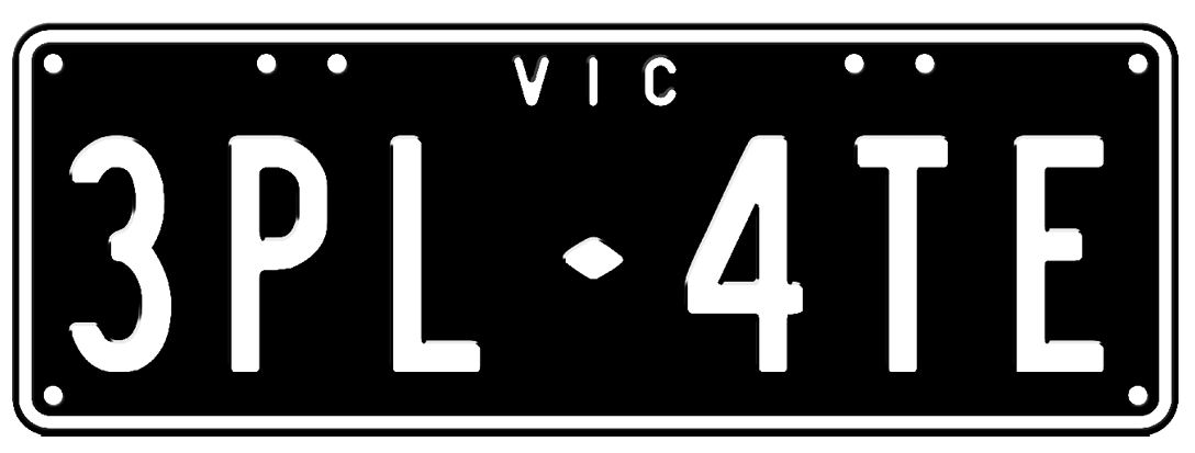 custom plates