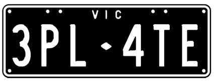 custom plates