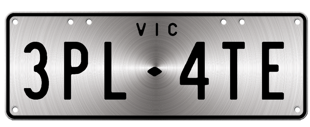 style plate - chrome