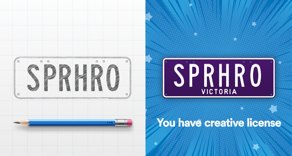 Your creative licence  banner image