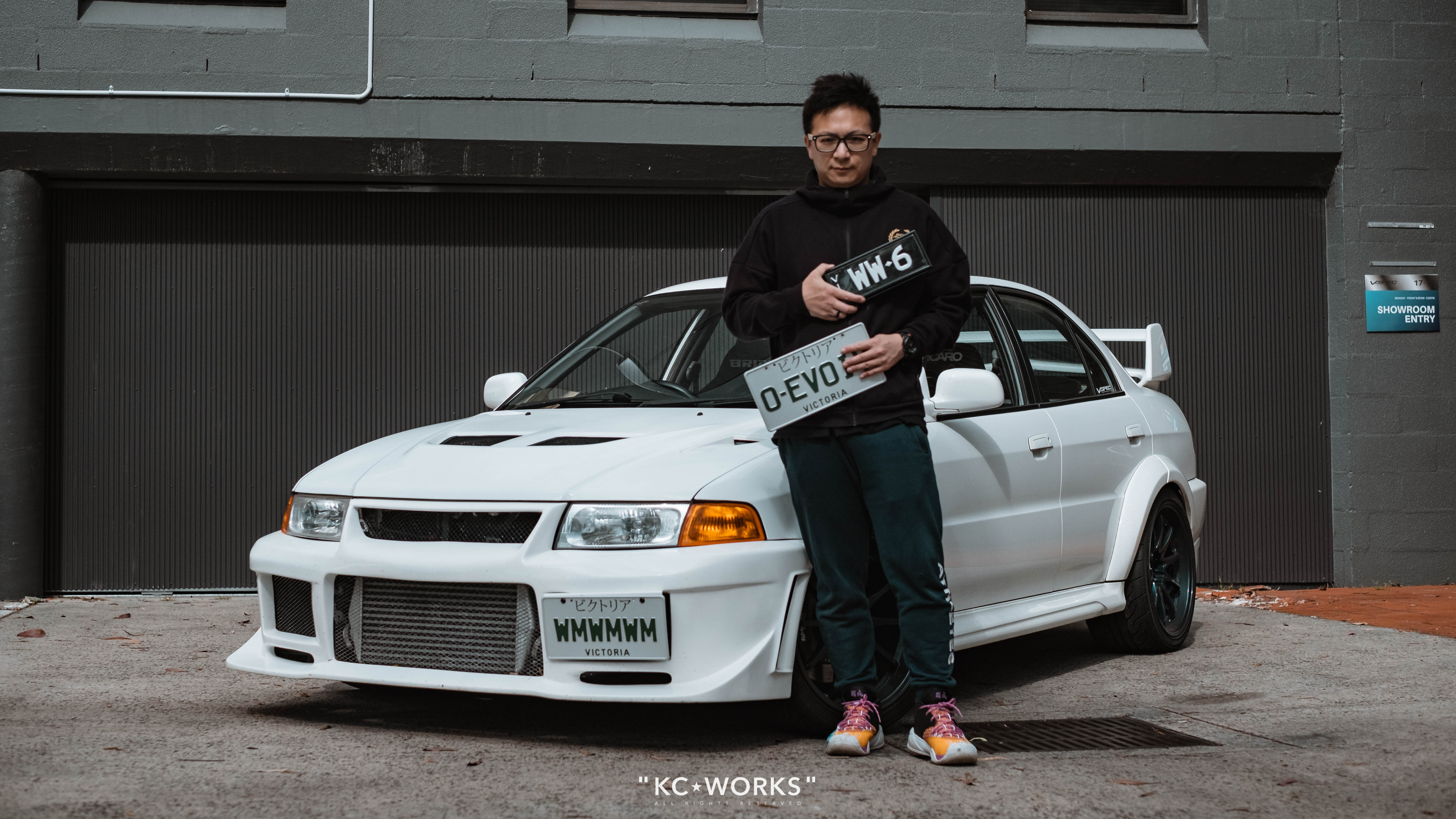 A custom plates collector