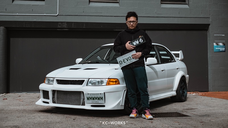 A custom plates collector