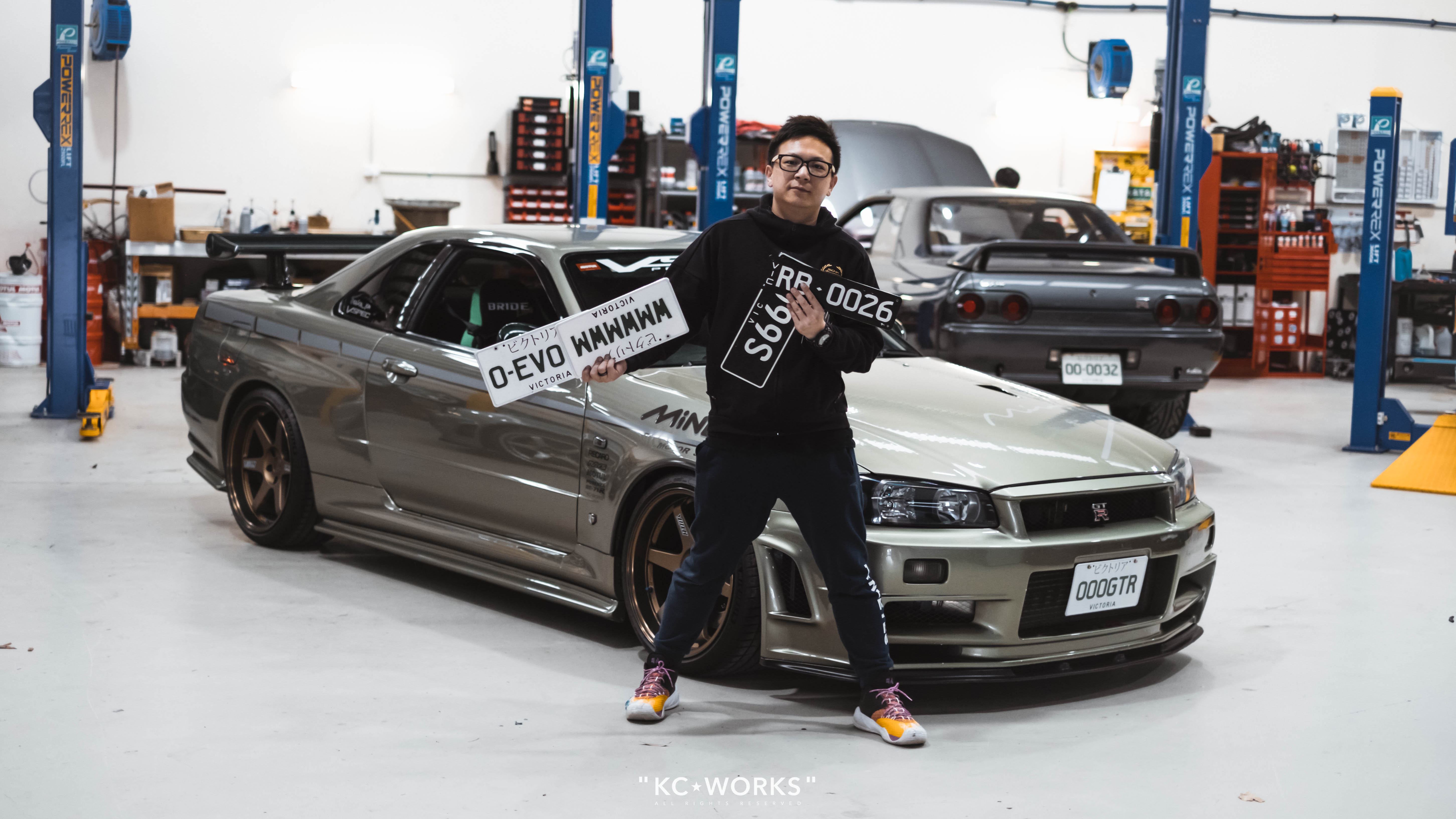 A custom plates collector