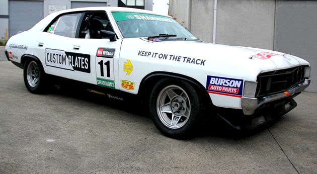 XA GT Winton livery
