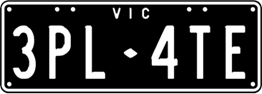 I Love Melbourne plate