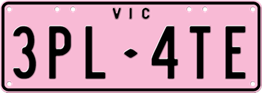 Hawthorn Hawks sample AFL upgrade plate