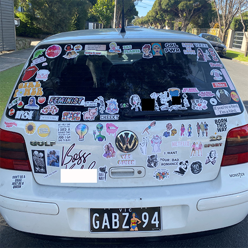 Gabbi's Car