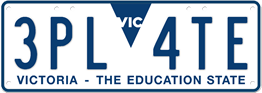 general issue plate,