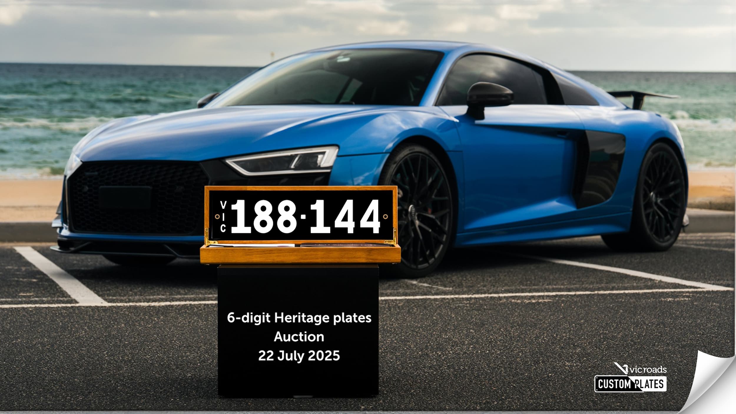 6-Digit Heritage Plates Auction
