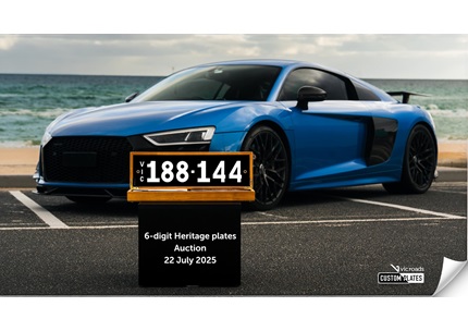 6-Digit Heritage Plates Auction 6-Digit Heritage Plates Auction