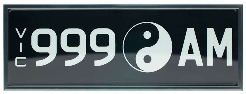 black-lucky-plate