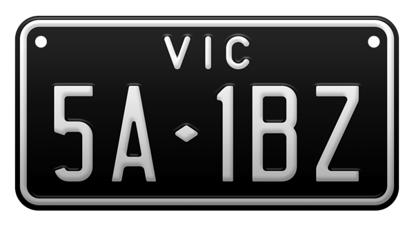 motorbike-black-plate