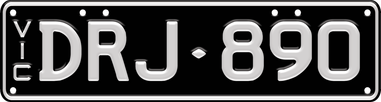slimline-black-plate
