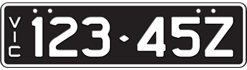 Custom style plate