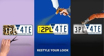 Banner that reads Restyle Your Look